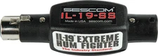 Sescom Il 19 Ss In Line Xlr Male To Female Audio Hum Eliminator Cable