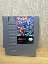 Wizards  Warriors Nintendo Entertainment System, NES, 1987 Tested Cart Only