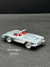 1958 Corvette Convertible Diorama Diecast Collectible Model Car.
