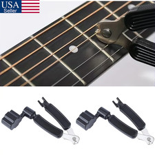 3 in1 Professional Guitar String Winder Cutter and Bridge Pin Puller Repair Tool