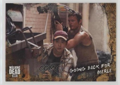 2018 Topps The Walking Dead Road to Alexandria Rust Daryl Dixon #10 1u6
