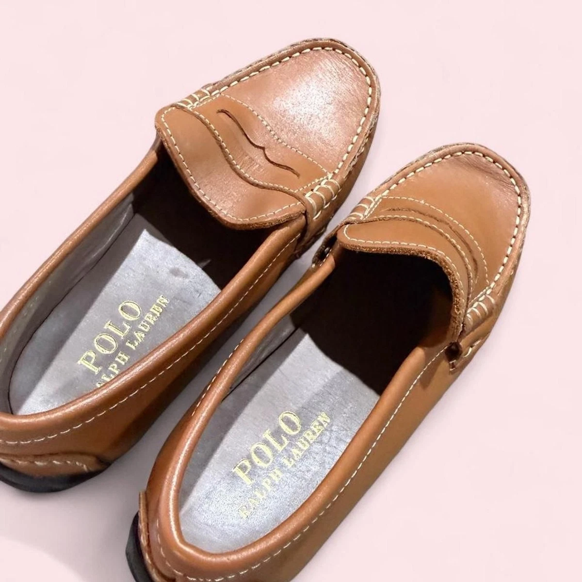 Ralph Lauren Loafer Leather Upper Casual Shoes for Men for sale | eBay