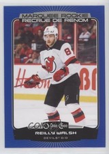 2022-23 O-Pee-Chee Marquee Rookie Blue Border Reilly Walsh #571 2o7