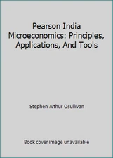 Pearson India Microeconomics: Principles, Applications, And Tools