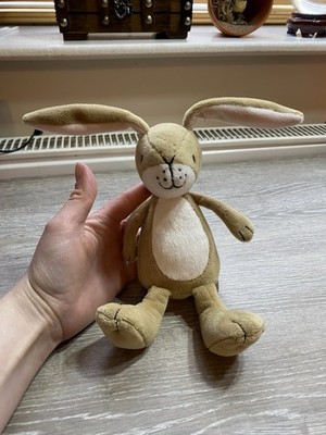 Guess How Much I Love You Hare Bunny Plush Soft Toy 2024 Small Rabbit Beanie