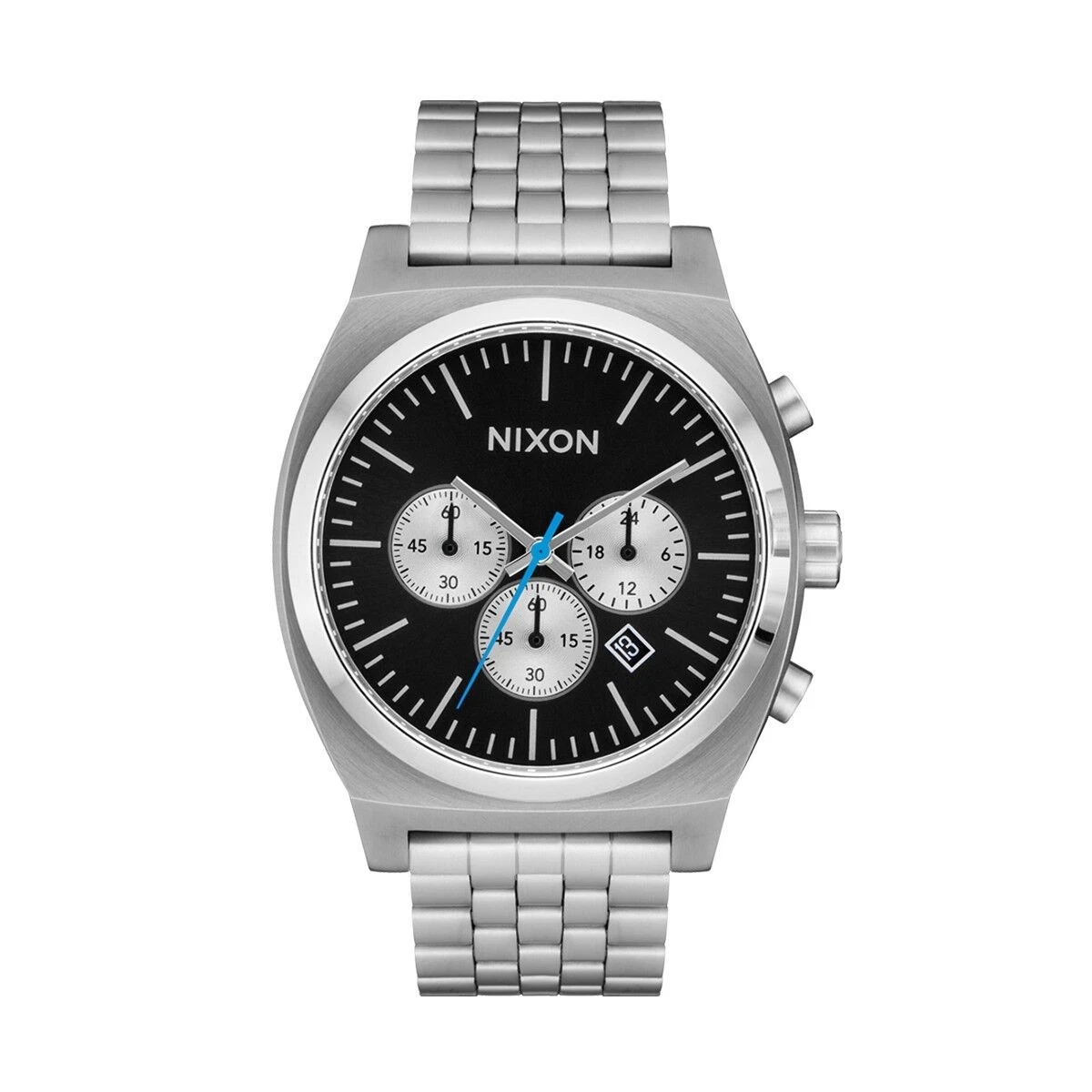 Nixon Orologio Unisex Digitale al Quarzo con Cinturino in Acciaio Inox – A158000-00