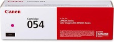 Canon Genuine 054 Toner Compatible LBP620C Series MF640C Serie Cartridge Magenta