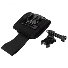 360° Hook Wrist Strap With Mount For GoPro Hero 6 5 4 Camera Outdoor Sports C