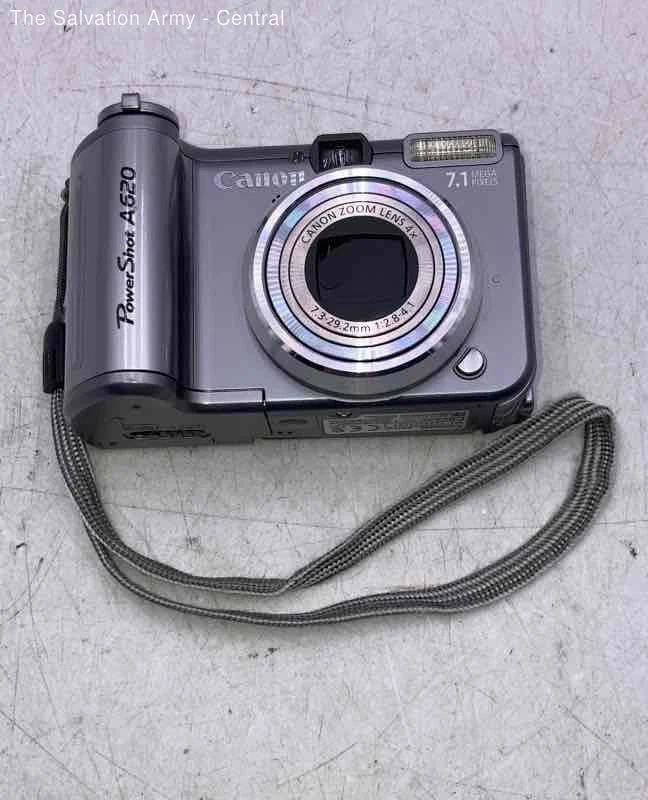 Canon PowerShot A620 Digital Cameras for Sale | Shop New & Used