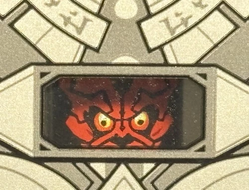 Lego Star Wars Darth Maul Minifigure With Mandalorian Vault & Saber