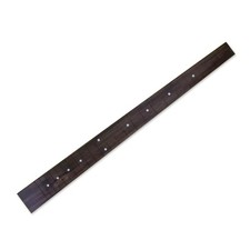 22 Fret 34 Inch Ebony Bass Guitar Fretboard Dot Inlay for 4 String Bass Guitar