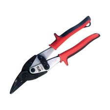 Bahco MA401 Red Aviation Compound Snips Left Cut
