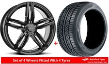 Alloy Wheels & Tyres 19" Romac Venom For Chevrolet Malibu [Mk8] 12-16