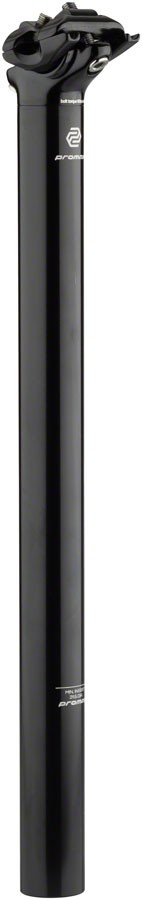 Promax SP-1 Seatpost 272mm 400mm 20mm Offset Black 7990₽