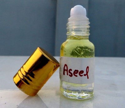 Aseel Attar Concentrated Perfume Oil - Long Lasting Roll-On - Oil Attar Perfume