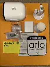 Netgear Arlo Pro 3 VMC4040P Add-On Wireless Camera w/ Battery and Accessories