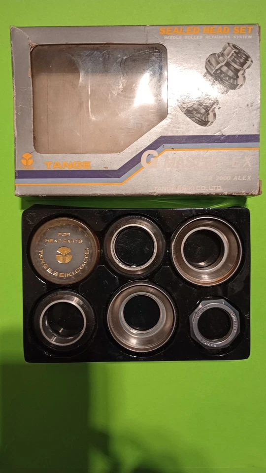 Juego de cabezales sellados NOS Tange “TR 2000 Alex” Foto 2 de 4