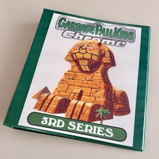 2021 Topps Chrome Garbage Pail Kids Original Series 4 Trading Cards Checklist 32