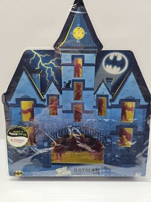 CultureFly Tiny Mights Batman: Arkham Asylum 12 Action Figures Pack Set Purple