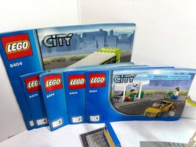 LEGO City: Traffic: Public Transport 8404 (2010)  Retired.