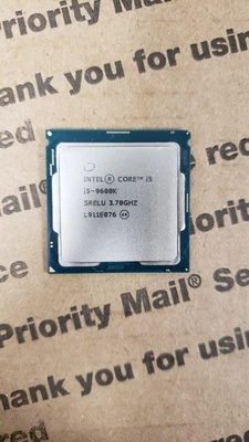 Intel Core i5-9600K - 3.70 GHz Hexa-Core (BX80684I59600K