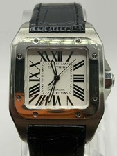 CARTIER SANTOS 100 MEDIUM REF. 2878 6