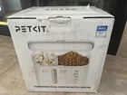PETKIT YumShare Dual-Hopper Smart Pet Feeder P591 w/ Camera, Wi-Fi App Control