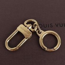 Louis Vuitton Keychain Key Ring Anocre Gold GP M62694