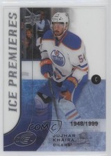 2015-16 Upper Deck Ice Premieres /1999 Level 5 Jujhar Khaira #131 1v7