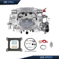 4 Barrel Carburetor For Edelbrock 1906 Avs2 Carb Electric Choke 650 Cfm