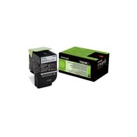Lexmark Cartridge 702HK Black Schwarz () 70C2HK0 (0734646436885)