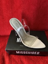 Beige Missguided Heels for Women for sale UK