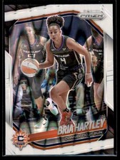 2025 Prizm WNBA White Seismic Prizms BRIA HARTLEY #86 Connecticut Sun