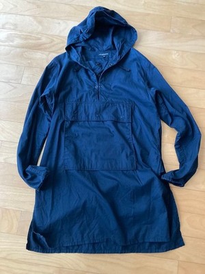 Engineered Garments Longbush Shirt Parka Lightweight Casual Used JAPAN