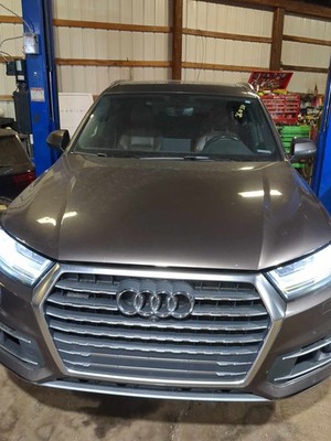 2017-2025 Audi Q7 Front Hood Panel Bonnet Cover (Argus Brown Metallic - Y8S)