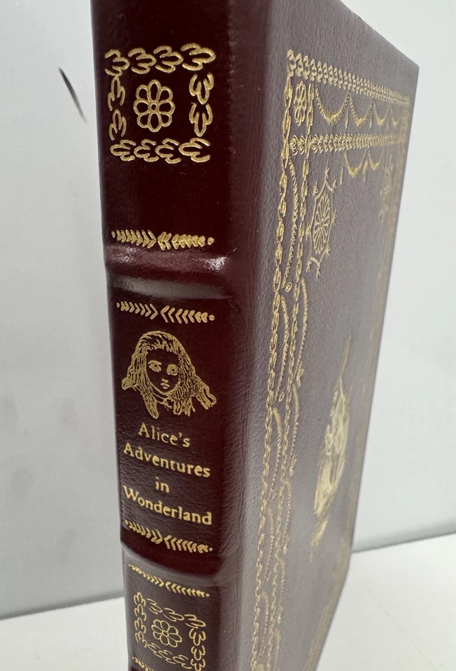 EASTON PRESS Alice’s Adventures in Wonderland by Lewis Carroll (1977) Foto 2 de 4