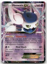 Meowstic EX #37/83 (Holo) (MP) Generations GEN Pokemon on eBay