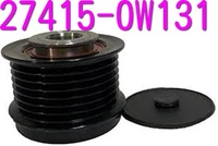 TOYOTA GENUINE 27415-0W131 LEXUS OEM 4RUNNER FJ CRUISER ALTERNATOR PULLEY (For: More than one vehicle)