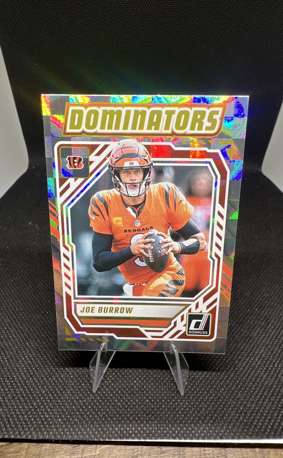 2025 Panini Donruss - Dominators Joe Burrow #DOM-JBW