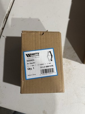 Watts Regulator 909AGC 3/4 - 1'' Air Gap Kit 0881376