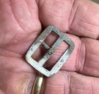Early brass kepi buckle-Found in New Mexico-Civil War/Apache Indian Wars