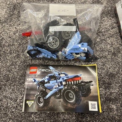 LEGO Technic 42134 Monster Jam Megalodon Monster Truck 2-in-1