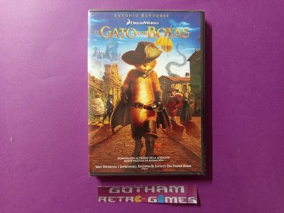 El Gato con Botas en DVD nueva precintada