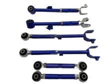 6pcs Adjustable Rear Camber Toe Trailing Arms For Accord 08-17 Tl Tsx Tlx 6pcs Adjustable Rear Camber Toe Trailing Arms For Accord 08-17 Tl Tsx Tlx