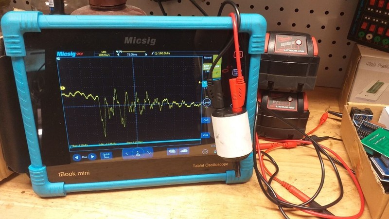 Automotive Pressure Pulse Sensor PPS  Diagnostic  Oscilloscope Banana Connector