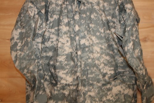 US Army Jacket ECWCS Parka Large Reg GoreTex ACU Pattern Gen II - Picture 3 of 10