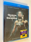Queen Of The Damned Blu-ray (New) Aaliyah ,Anne Rice Horror