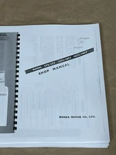 Shop Repair Manual Honda C72 C77 CS72 CS77 CB72 CB77 Super Hawk Dream 250 305