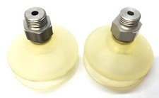 Festo Bellows Round Suction Cup 1373812 (VASB-55-1/4-SI-B) [Lot of 2] NOS