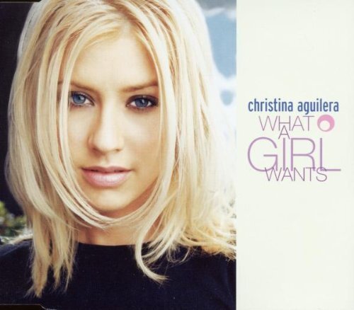 Christina Aguilera - Single-CD - What a girl wants (1999)